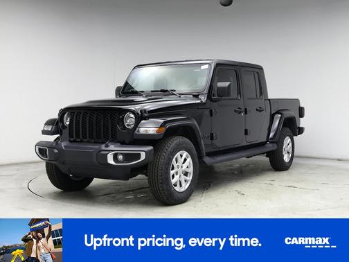 Black 2023 Jeep Gladiator Sport