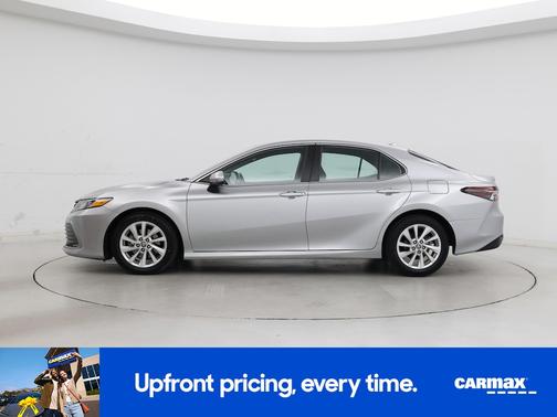 Silver 2023 Toyota Camry LE