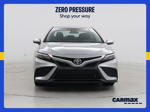 Silver 2021 Toyota Camry SE