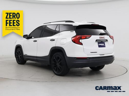 White 2019 GMC Terrain SLE