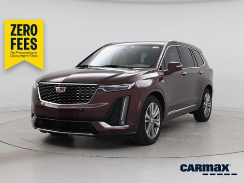 Brown 2022 Cadillac XT6 Premium Luxury