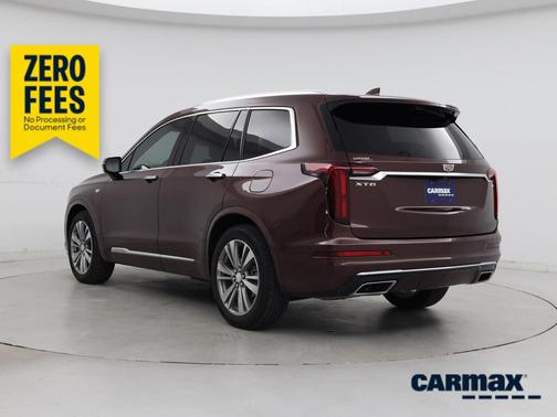Brown 2022 Cadillac XT6 Premium Luxury