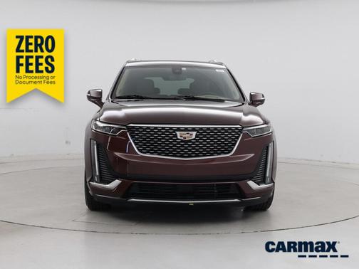 Brown 2022 Cadillac XT6 Premium Luxury