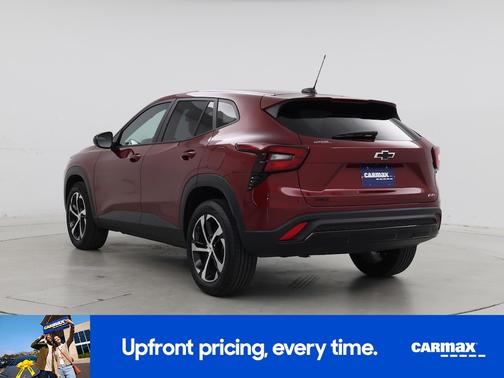 Red 2024 Chevrolet Trax 1RS