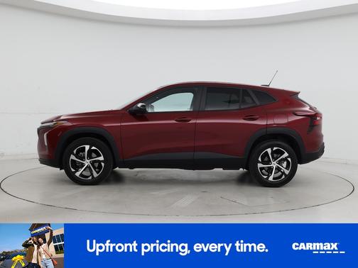 Red 2024 Chevrolet Trax 1RS