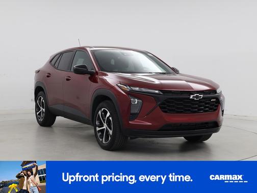 Red 2024 Chevrolet Trax 1RS