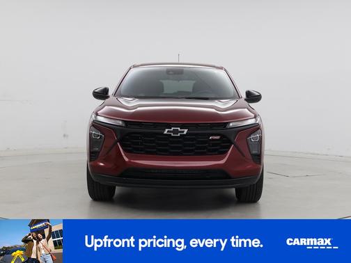 Red 2024 Chevrolet Trax 1RS