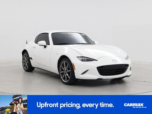White 2021 Mazda MX-5 Miata RF Grand Touring