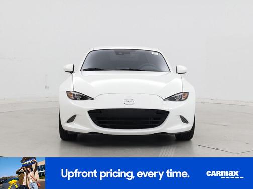White 2021 Mazda MX-5 Miata RF Grand Touring