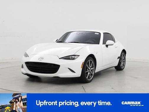 White 2021 Mazda MX-5 Miata RF Grand Touring