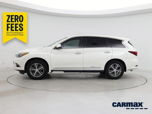 White 2020 INFINITI QX60 Luxe