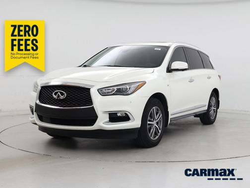 White 2020 INFINITI QX60 Luxe
