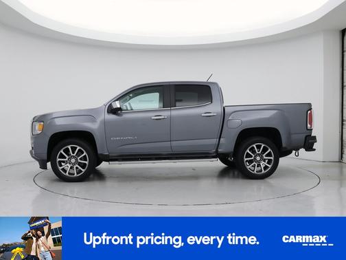 Gray 2021 GMC Canyon Denali