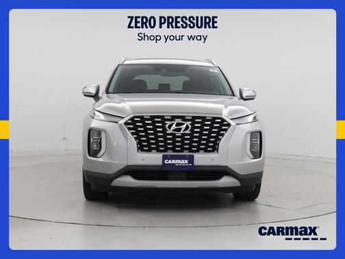 Silver 2022 Hyundai PALISADE SEL