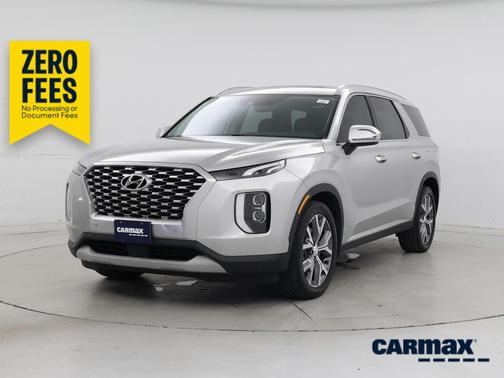 Silver 2022 Hyundai PALISADE SEL
