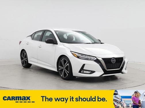 2020 Nissan Sentra SR
