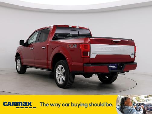 2020 Ford F-150 Platinum