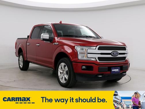 2020 Ford F-150 Platinum
