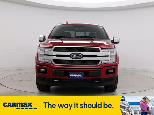 2020 Ford F-150 Platinum