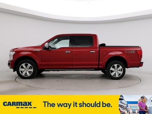 2020 Ford F-150 Platinum