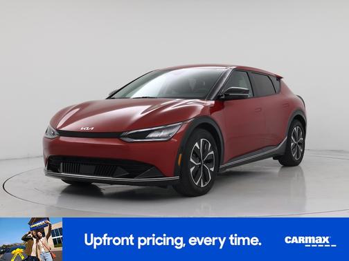 Red 2022 Kia EV6 Wind