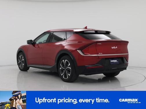 Red 2022 Kia EV6 Wind