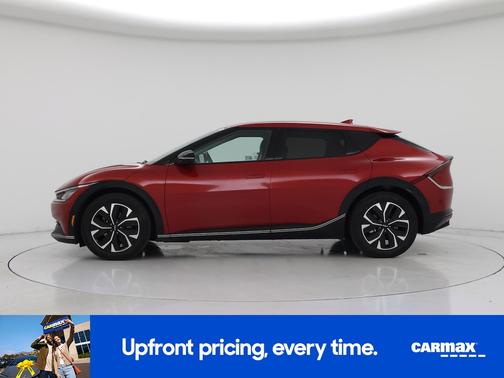 Red 2022 Kia EV6 Wind
