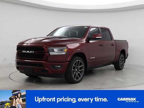 Burgundy 2019 RAM 1500 Laramie