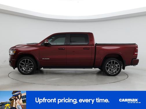 Burgundy 2019 RAM 1500 Laramie