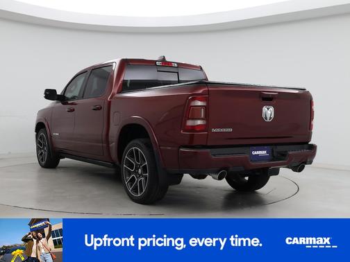 Burgundy 2019 RAM 1500 Laramie