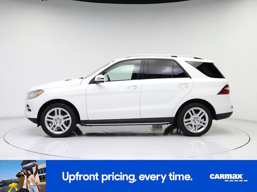 2015 Mercedes-Benz M-Class 