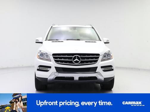 2015 Mercedes-Benz M-Class 