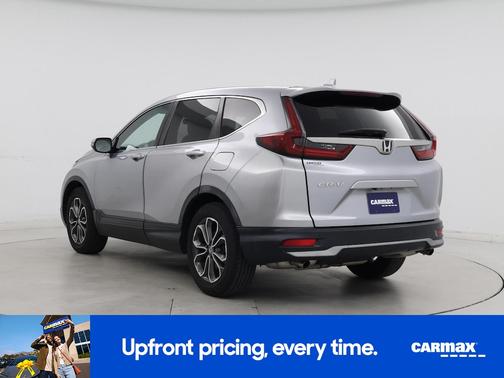 Silver 2021 Honda CR-V EX