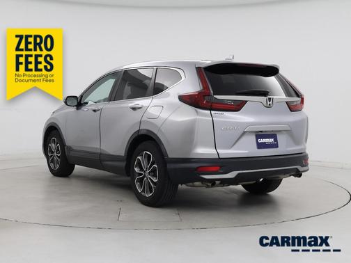 Silver 2021 Honda CR-V EX