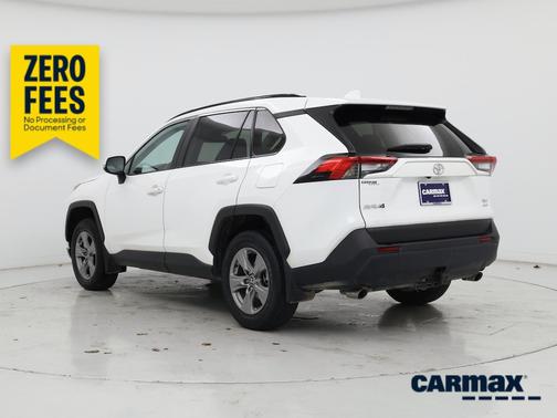 White 2024 Toyota RAV4 XLE