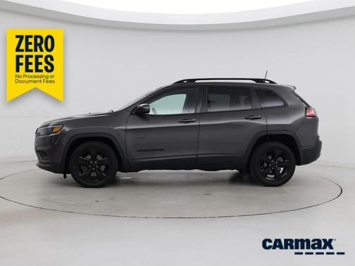 Gray 2021 Jeep Cherokee Altitude