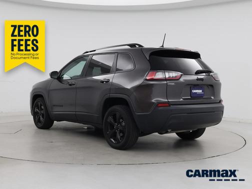 Gray 2021 Jeep Cherokee Altitude