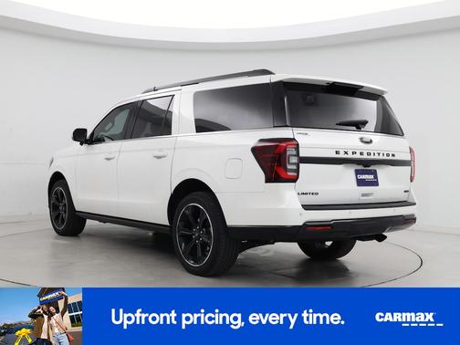 White 2024 Ford Expedition Max Limited