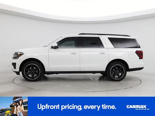 White 2024 Ford Expedition Max Limited