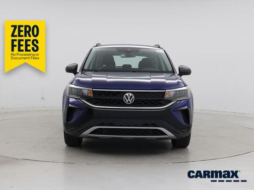 Blue 2022 Volkswagen Taos S