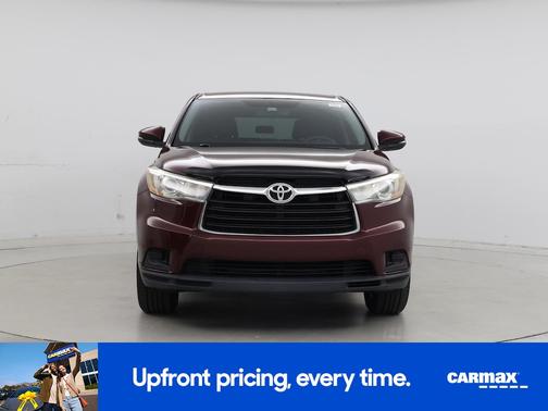 2016 Toyota Highlander LE