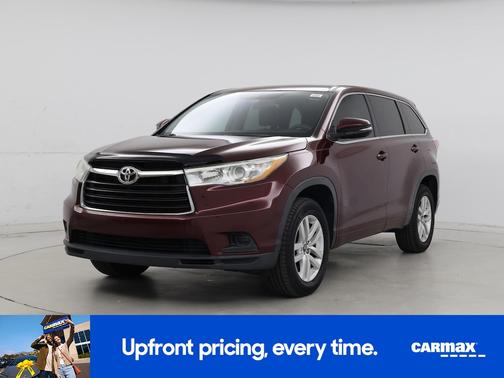 2016 Toyota Highlander LE