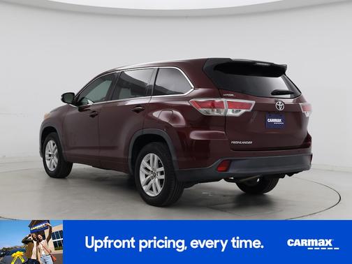 2016 Toyota Highlander LE
