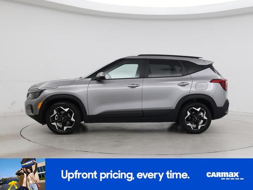 Gray 2025 Kia Seltos S