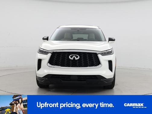 White 2024 INFINITI QX60 Pure