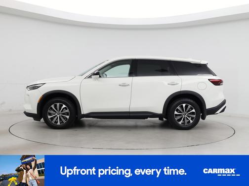 White 2024 INFINITI QX60 Pure