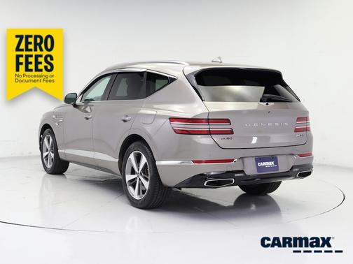 Gold 2021 Genesis GV80