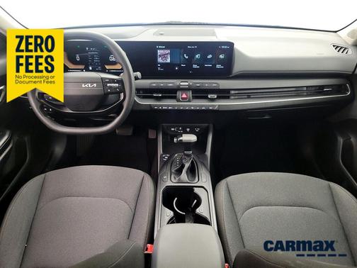 Gray 2025 Kia K4 LXS