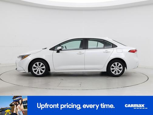 White 2024 Toyota Corolla LE