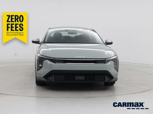 Gray 2025 Kia K4 LX